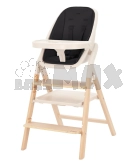 Стульчик для кормления 4 в 1 Carrello Ergo CRL-16701 Obsidian Black /1/ MOQ Черный