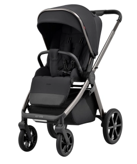 Коляска 2 в 1 Carrello Omega+ CRL-6540/1 Meteor Grey/Сірий + Адаптери для люльки - Фото 4