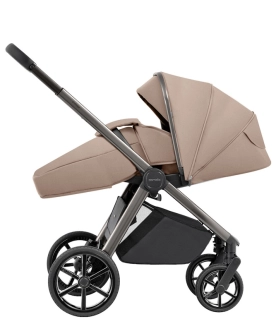 Коляска 2 в 1 Carrello Omega+ CRL-6540/1 Meteor Grey/Сірий + Адаптери для люльки - Фото 5