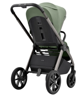 Коляска 2 в 1 Carrello Omega+ CRL-6540/1 Meteor Grey/Сірий + Адаптери для люльки - Фото 7