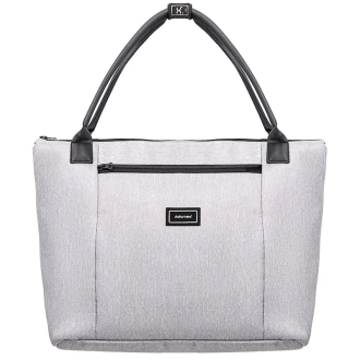 Коляска для двойни 2 в 1 Adamex Leo Duo Tip ТК-1 Light Grey/Серый - Фото 8