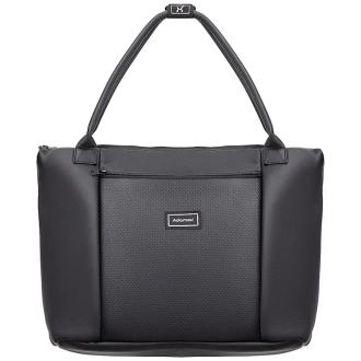 Коляска для двойни 2в1, Екокожа – Adamex Leo Duo Tip Black (SA-2) - Фото 8