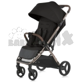 Коляска прогулочная El Camino ME 1192 AXIS Black/Черный