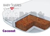 Матрац в дитячу люльку Veres Coconut Кокос 80×60×7 см