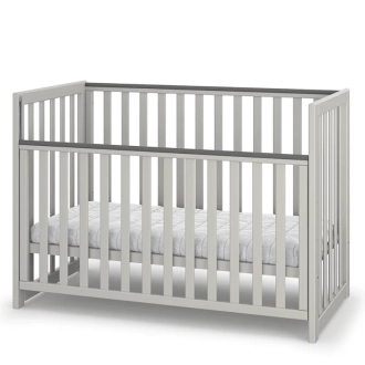 Кроватка детская Верес ЛД13 120×60 см Кашемир - Фото 1