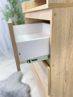 Комод пеленальный Babymax Малятко 70 см Дуб сонома - Фото 5