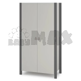 Шкаф Верес Монако 96 см Кашемир
