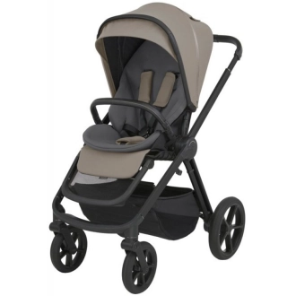 Коляска 2 в 1 Espiro Miloo 2024 117 Cashmere Gray/Серый - Фото 1