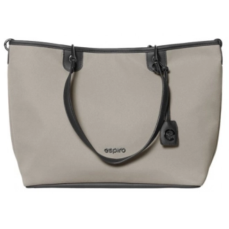 Коляска 2 в 1 Espiro Miloo 2024 117 Cashmere Gray/Серый - Фото 2