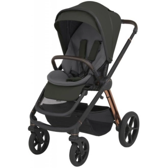Коляска 2 в 1 Espiro Miloo 2024 110 Diamond Black/Черный - Фото 1