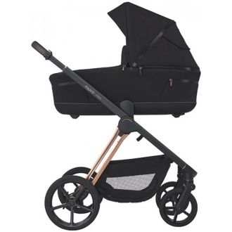 Коляска 2 в 1 Espiro Miloo 2024 110 Diamond Black/Черный - Фото 3