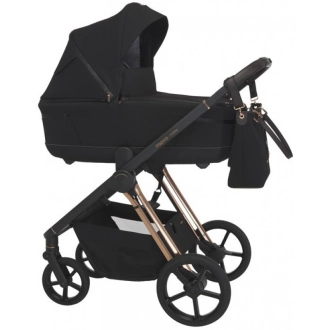 Коляска 2 в 1 Espiro Miloo 2024 110 Diamond Black/Черный - Фото 4