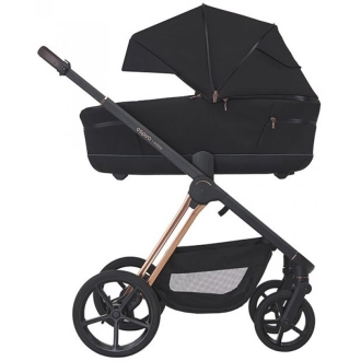 Коляска 2 в 1 Espiro Miloo 2024 110 Diamond Black/Черный - Фото 5