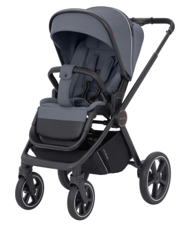 Коляска 2 в 1 Carrello Ultimo CRL-6518 Cool Grey /1/ Серый - Фото 1
