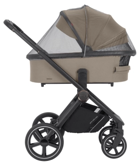 Коляска 2 в 1 Carrello Ultimo CRL-6518 Pearl Beige /1/ Бежевый - Фото 4
