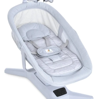 Центр укачивающий Mastela 8301 Серо-белый - Фото 1