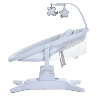 Центр укачивающий Mastela 8301 Серо-белый - Фото 5