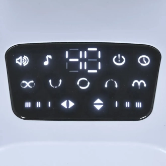 Центр укачивающий Mastela 8301 Серо-белый - Фото 7