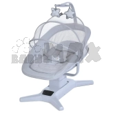 Центр укачивающий Mastela 8301 Серо-белый