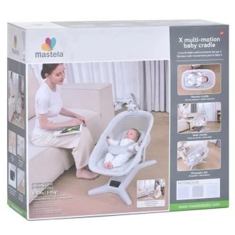 Центр укачивающий Mastela 8303 Темно-серый - Фото 6