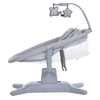 Центр укачивающий Mastela 8305 Серо-розовый - Фото 1