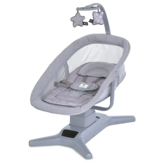 Центр укачивающий Mastela 8305 Серо-розовый - Фото 3