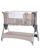 Кроватка приставная Carrello Aria CRL-16402 Cream Beige/Бежевый