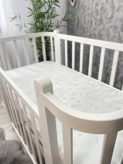 Комплект мебели Babymax Престиж New Кроватка и Комод-90 Белый - Фото 5