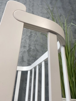 Комплект мебели Babymax Престиж New Кроватка и Комод-90 Белый - Фото 7