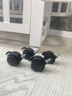 Комплект мебели Babymax Престиж New Кроватка и Комод-90 Белый - Фото 8