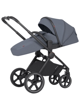 Коляска 2 в 1 Carrello Ultimo CRL-6528 Cool Grey/Серый - Фото 2