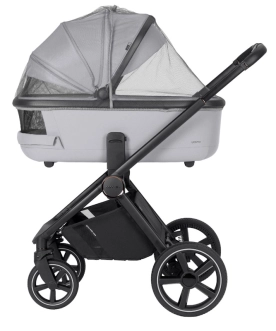 Коляска 2 в 1 Carrello Ultimo CRL-6528 Cool Grey/Серый - Фото 3