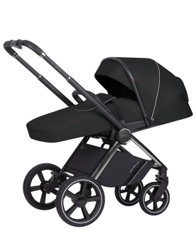 Коляска 2 в 1 Carrello Ultimo NF CRL-6511 Sable Black/Черный - Фото 5