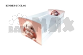 Кровать подростковая Viorina DEKO Kinder Cool 06 с ящиком 170×80 см