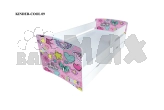 Кровать подростковая Viorina DEKO Kinder Cool 09 с ящиком 170×80 см