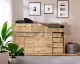 Кровать подростковая Viorina DEKO Bed Room №5 чердак со столом Тахо
