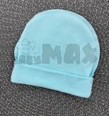 Шапочка без завязок Ярослав 38–40р, рибана Голубой
