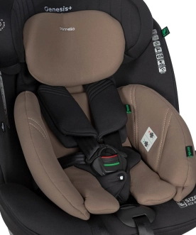 Автокрісло Carrello Genesis+ CRL-12807 Beetle Green i-Size 40–150 см ISOFIX, поворот, опор.стійка /1/ Зелений - Фото 1