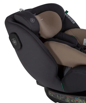 Автокрісло Carrello Genesis+ CRL-12807 Beetle Green i-Size 40–150 см ISOFIX, поворот, опор.стійка /1/ Зелений - Фото 9