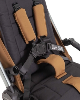 Коляска прогулянкова Carrello Atom M CRL-5527 Mango Beige/Бежевий - Фото 1