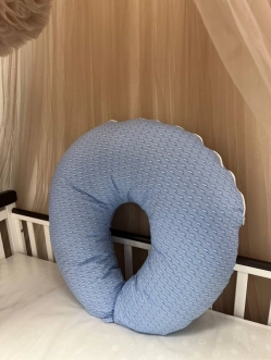 Подушка для кормления Ярослав Горошки Белый - Фото 5