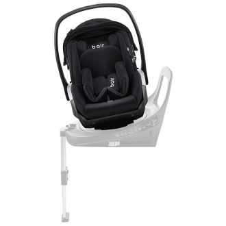 Автокресло 0–10 кг Bair Shuttle TB-01 i-SizeTotal Black/Черный - Фото 1