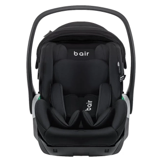 Автокресло 0–10 кг Bair Shuttle TB-01 i-SizeTotal Black/Черный - Фото 2