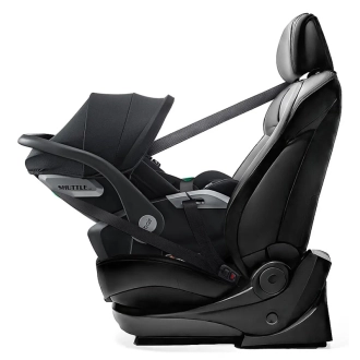Автокресло 0–10 кг Bair Shuttle TB-01 i-SizeTotal Black/Черный - Фото 3