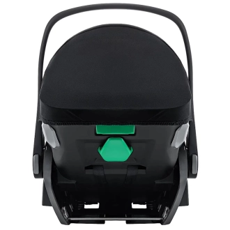 Автокресло 0–10 кг Bair Shuttle TB-01 i-SizeTotal Black/Черный - Фото 5