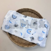 Пелюшка Eldoll Коали 80×90 см, муслін Білий