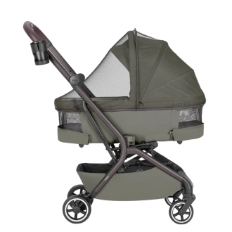Коляска 2 в 1 Carrello Magia CRL-6555 2025 Malted Green/Зеленый - Фото 6