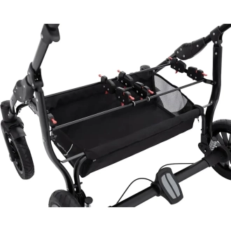 Коляска для двойни 2 в 1 Bair Sorento DUO 03 Бежевый - Фото 6