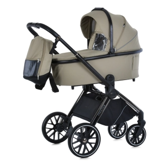 Коляска 2 в 1 El Camino ME 1124-2 PRESTIGE Calm Beige/Бежевый - Фото 12