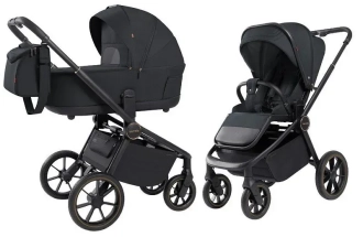 Коляска 3 в 1 Carrello Epica 2025 CRL-8511 Space Black/Чорний - Фото 1